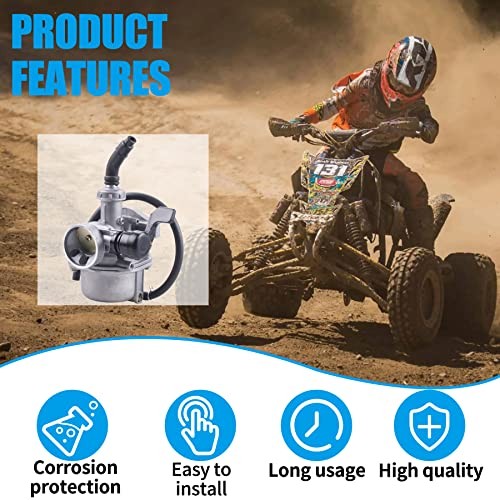 PZ19 Carburetor with 35mm Air Filter for 50cc 70 90 110cc DR50 CRF XR 50