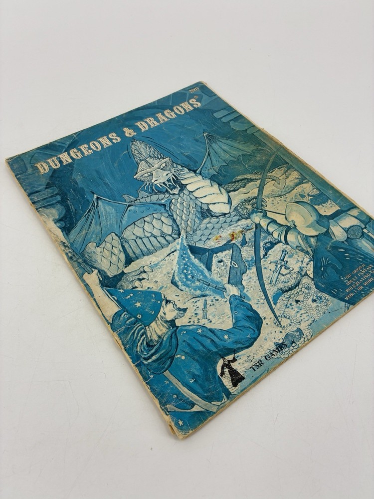 Dungeons & Dragons Basic Set Rule Book 2001 4th printing