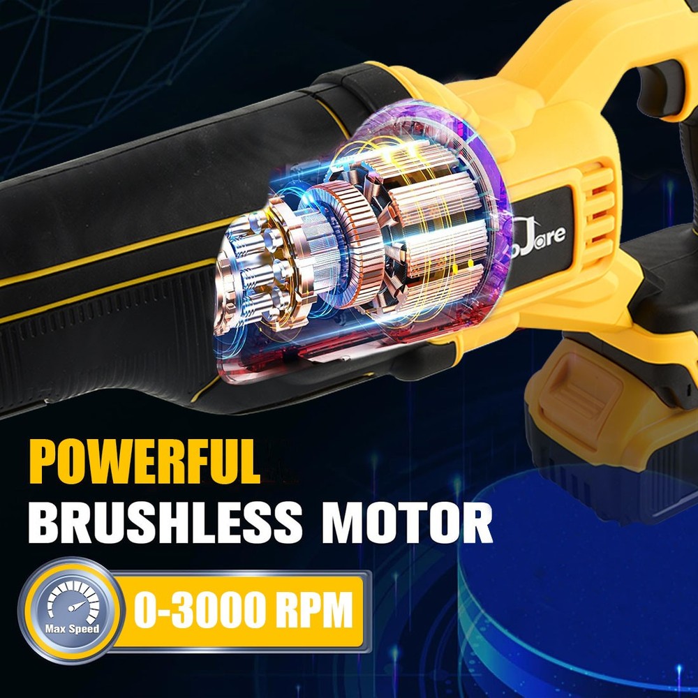 Cordless Brushless Reciprocating Saw for Dewalt 20V Battery,Variable Speed Tool