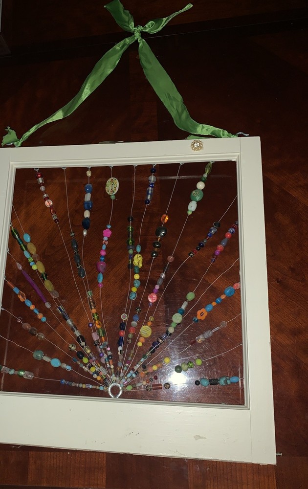 Beaded Window Decoration