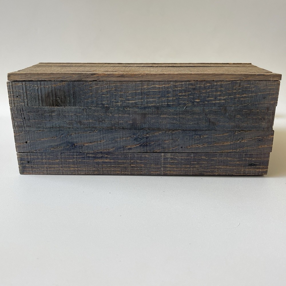 Folk Craft Style Duck Open Box - Table Sit