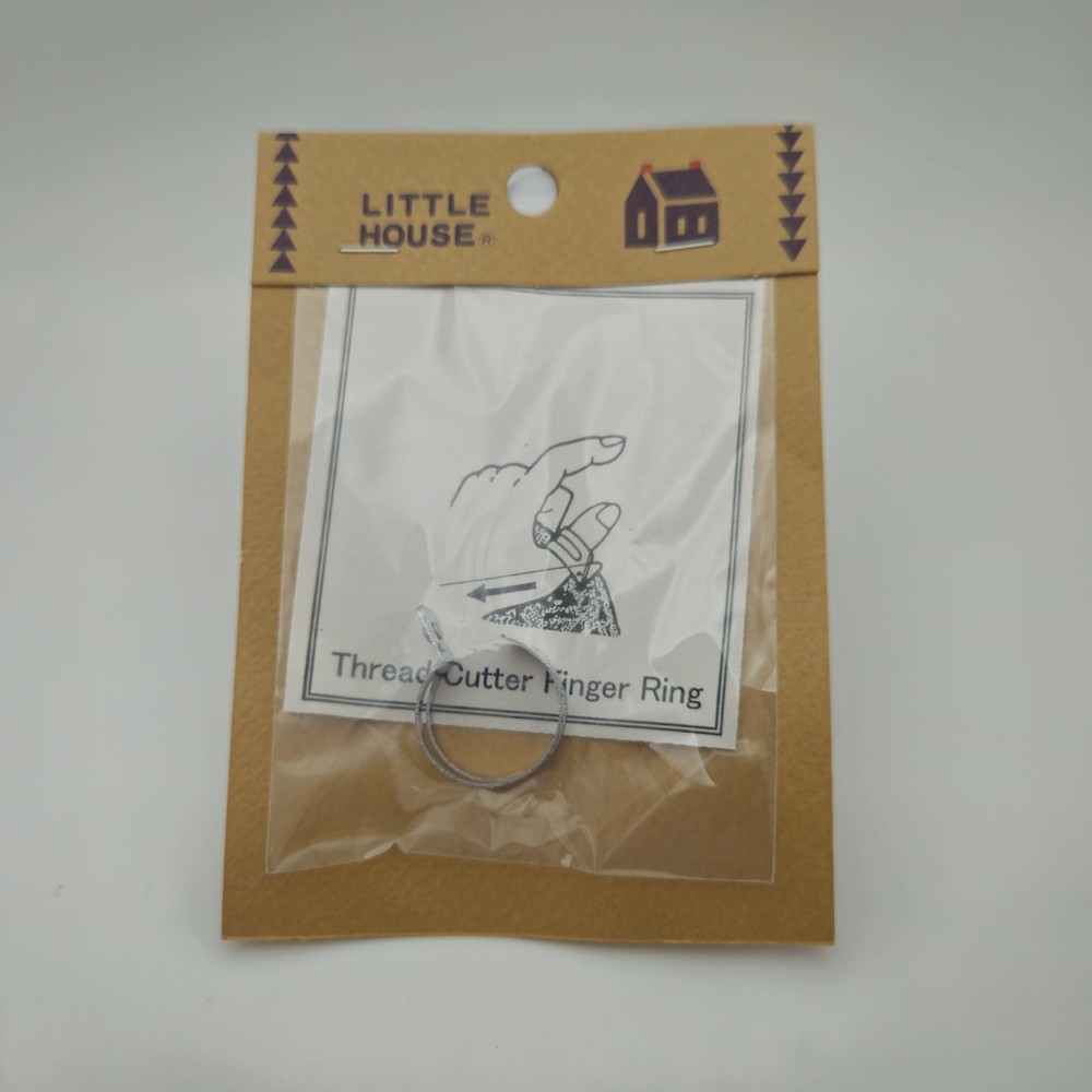 New Thread Cutter Finger Ring Japan Unopened Sewing Crafts String