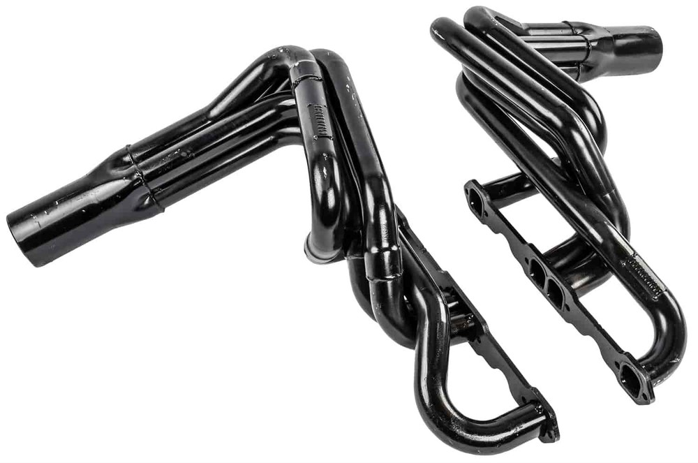 Schoenfeld 198A S-10 Truck Forward Exit V8 Conversion Headers Small Block Chevy