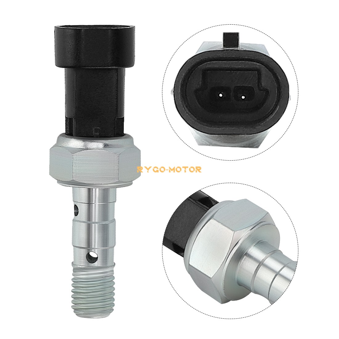 Replacement Brake Pressure Switch for Polaris - 2 Pack 4081117