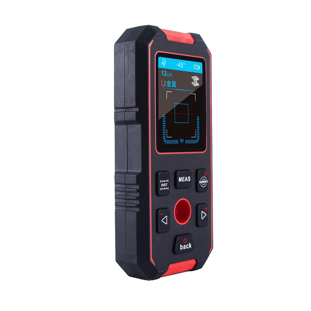 NF-518S Wall Scanner Stud Sensor Stud Detector Beam Detector Laser Rangefinder