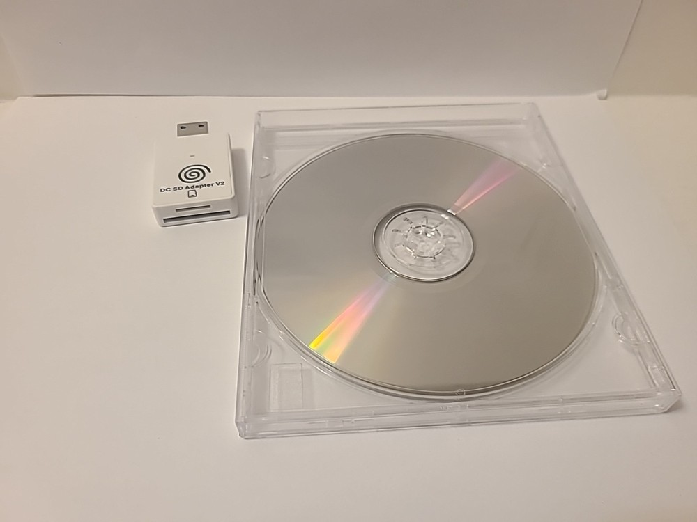 Dreamcast Dreamshell V 4.0 DC SD Reader