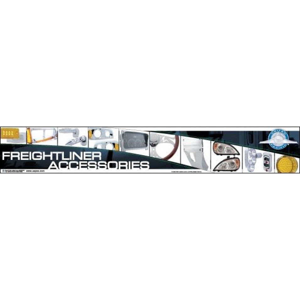 Freightliner Header Sign