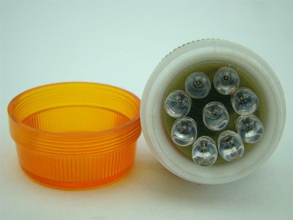 Ledtronics BS859CY3K 24V Amber Light