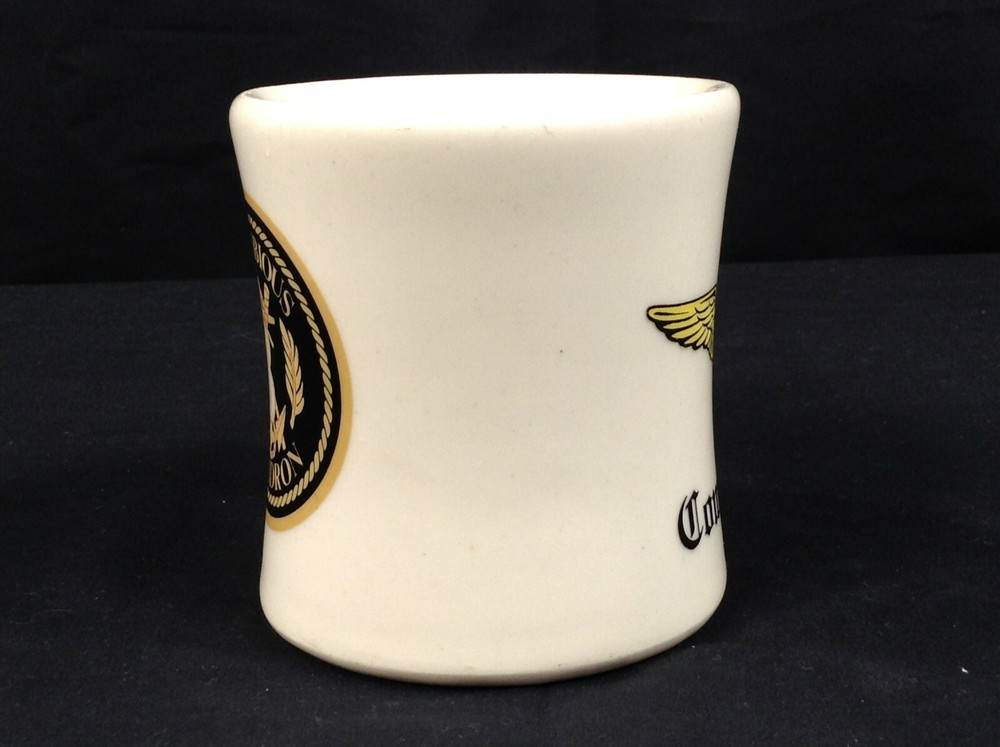 Navy Amphibious Squadron 8 Commodore Diner Coffee Mug USN Vintage