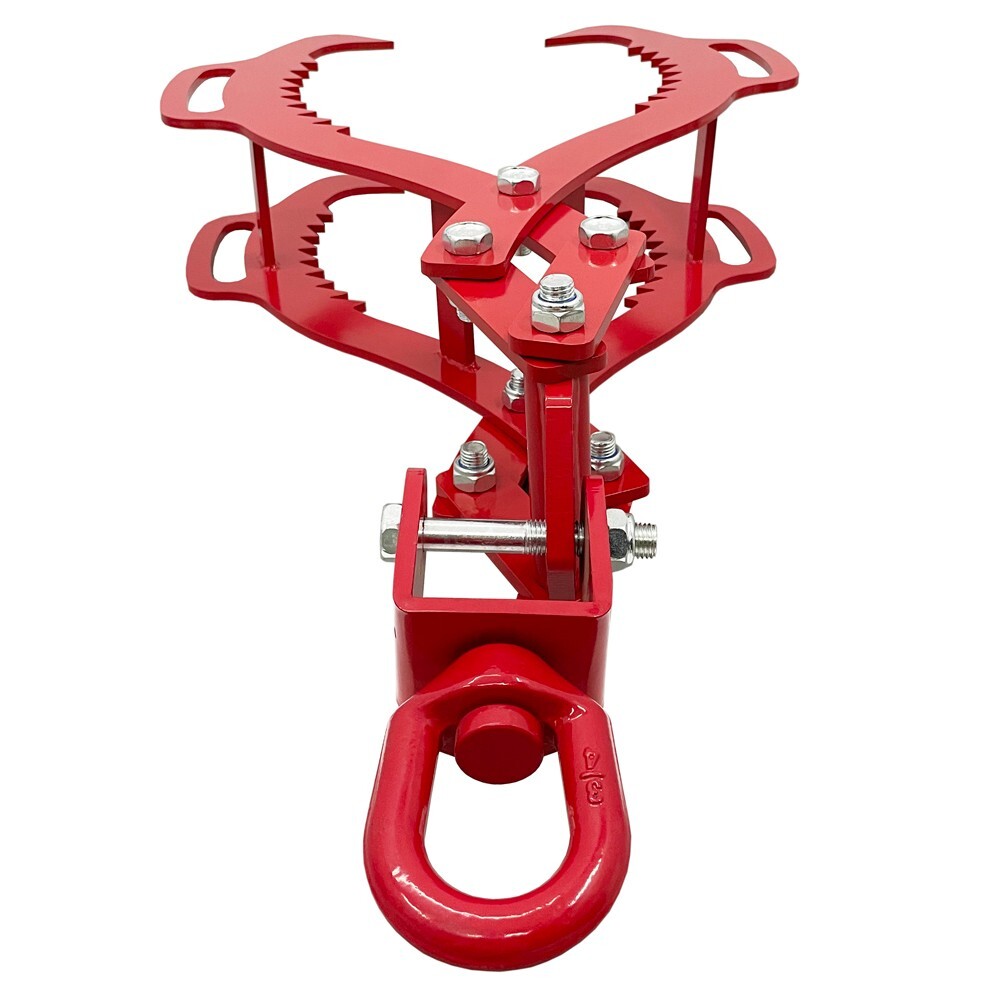 28"Log Clip 4Claw Lifting Hook Log Hook Lifting Hook Lifting Hook Unloading Hook