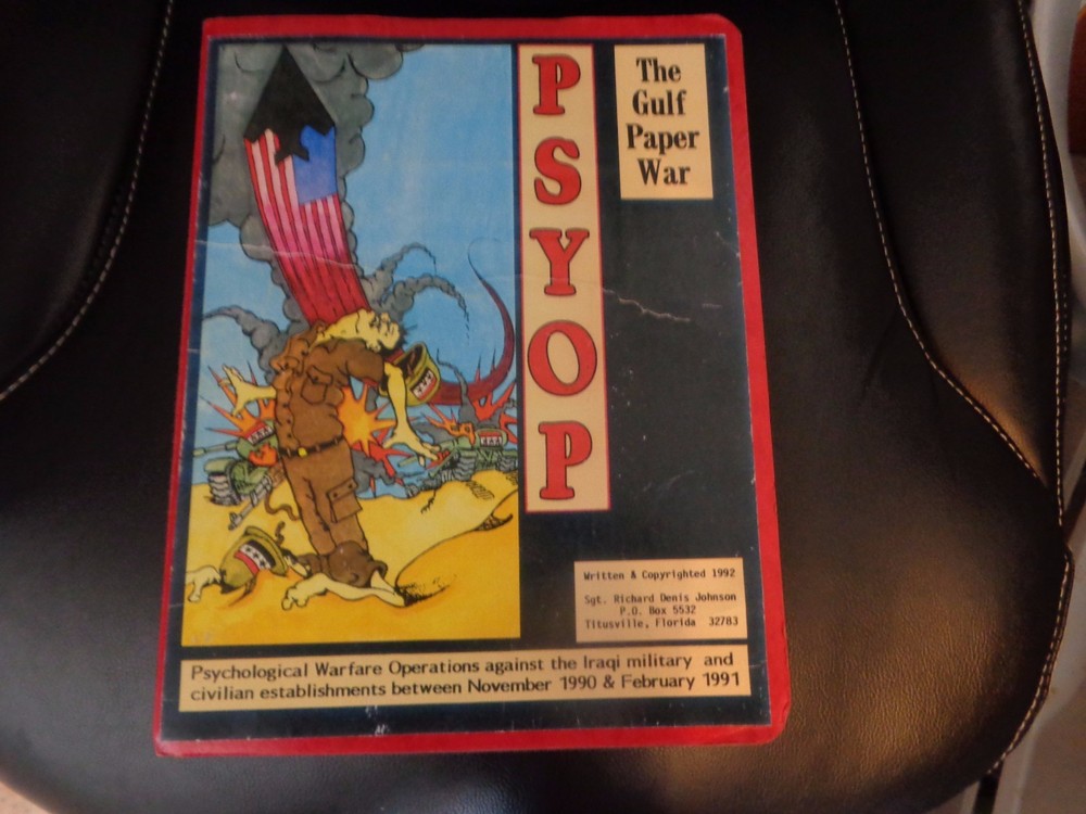 OPERATION DESERT STORM PSYWAR/SURRENDER LEAFLET, NO E 09,EUCOM .KUWAIT DROP