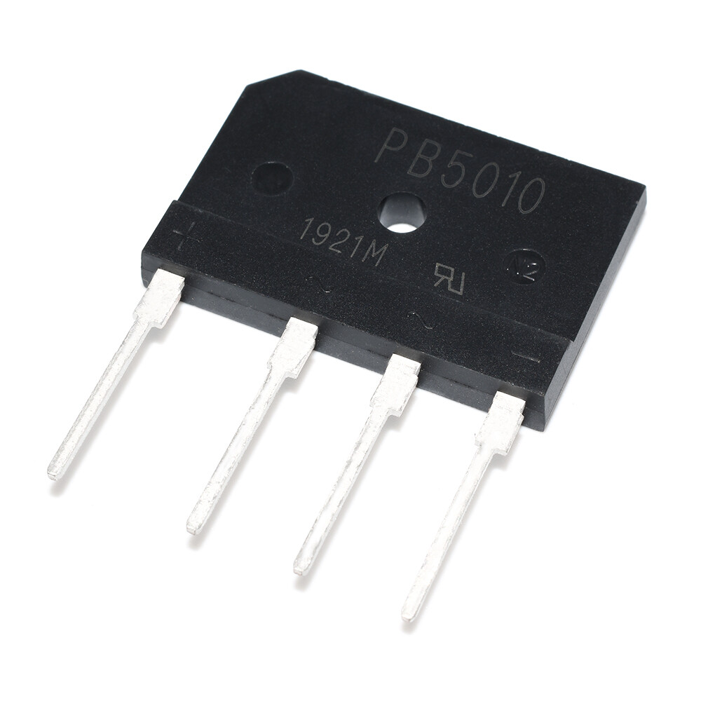 5PCS PB5010 PB5010-E3/45 Bridge Rectifiers SIP4
