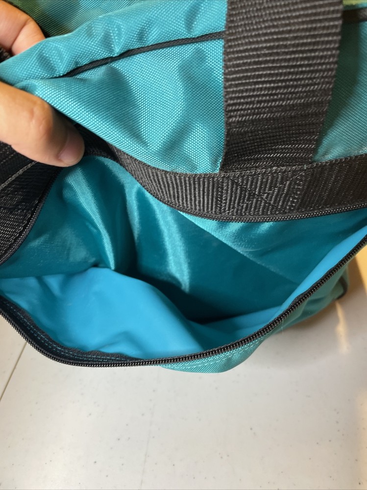 KRX Strike Force Tool Kit Single Teal Bowling Ball Bag