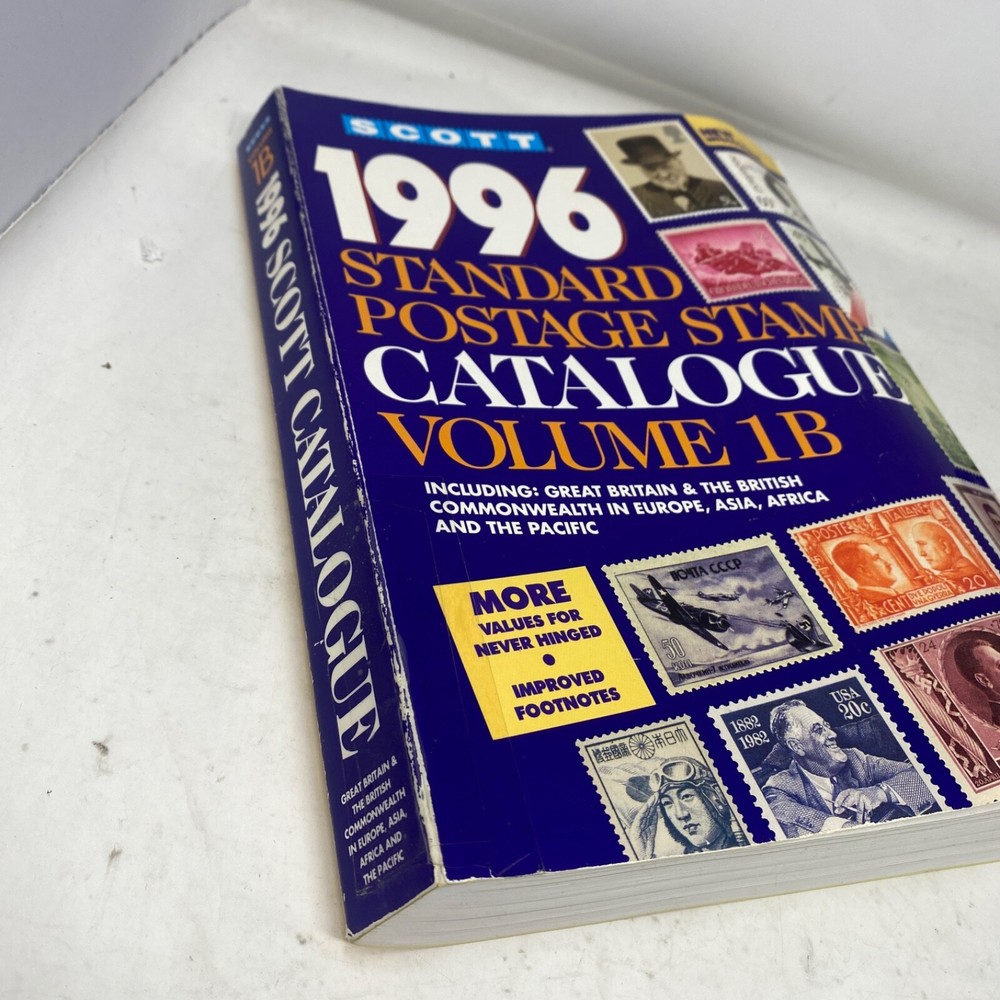 Scott Standard Postage Stamp Catalogue: Volume 1B 1996