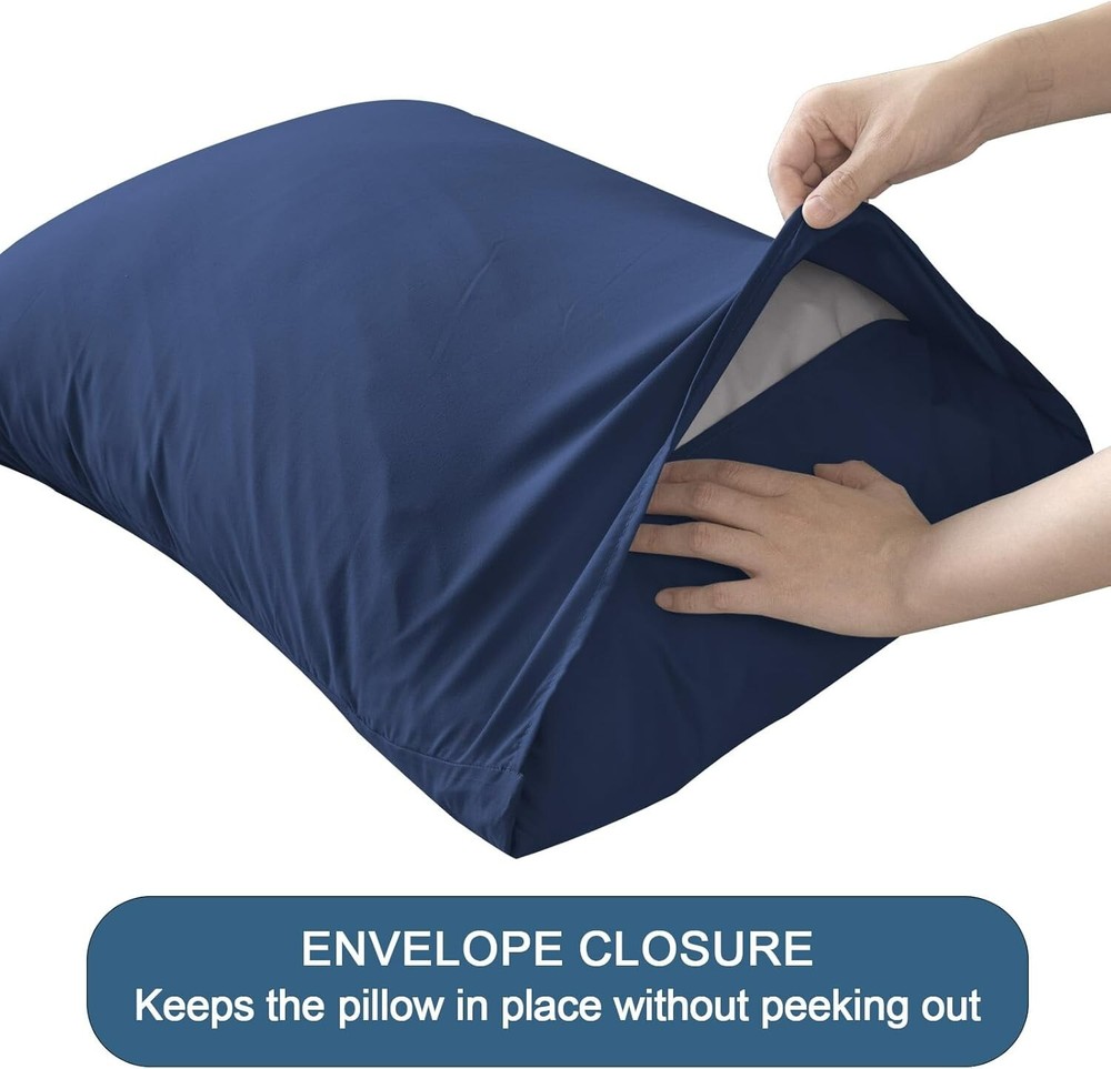 Sleeper Sofa Queen Sheets Set 4 Piece Extra Soft Bed Sheets Set 8" Deep Pocket