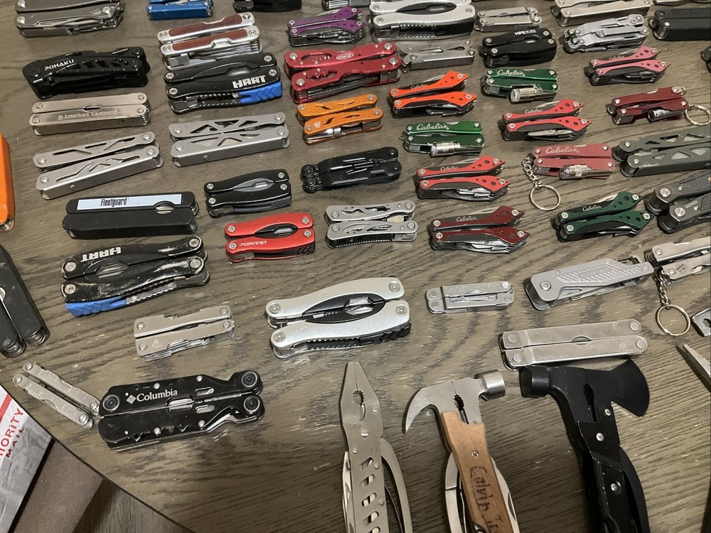 95 Multi Tools Mixed Brands & Styles 2 Random Pick Per Order (read description)