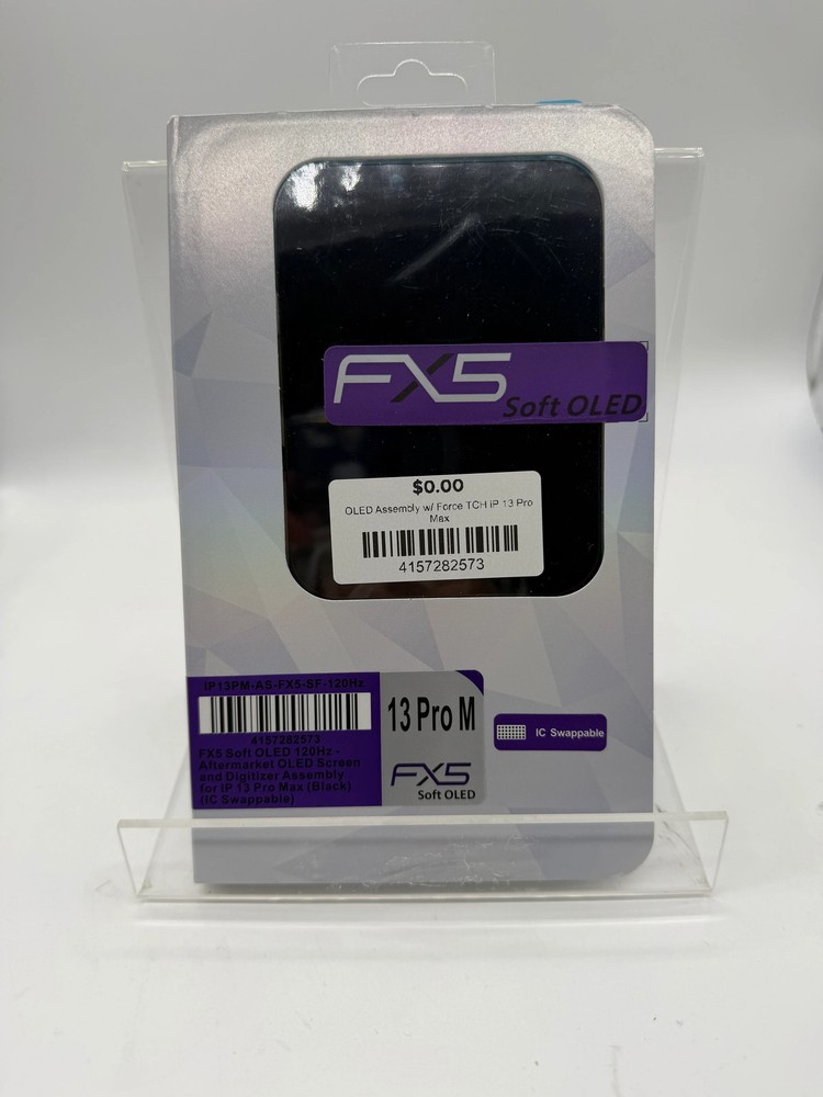 Soft OLED Screen Replacement – iPhone 13 Pro Max – OLED + Digitizer Assembly