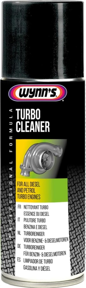 Effective Turbo Cleaner - Restores Engine Efficiency