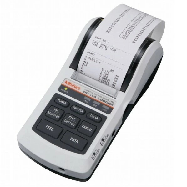 Mitutoyo Digimatic Mini Processor DP-1VA Data Printer for Measuring Instruments