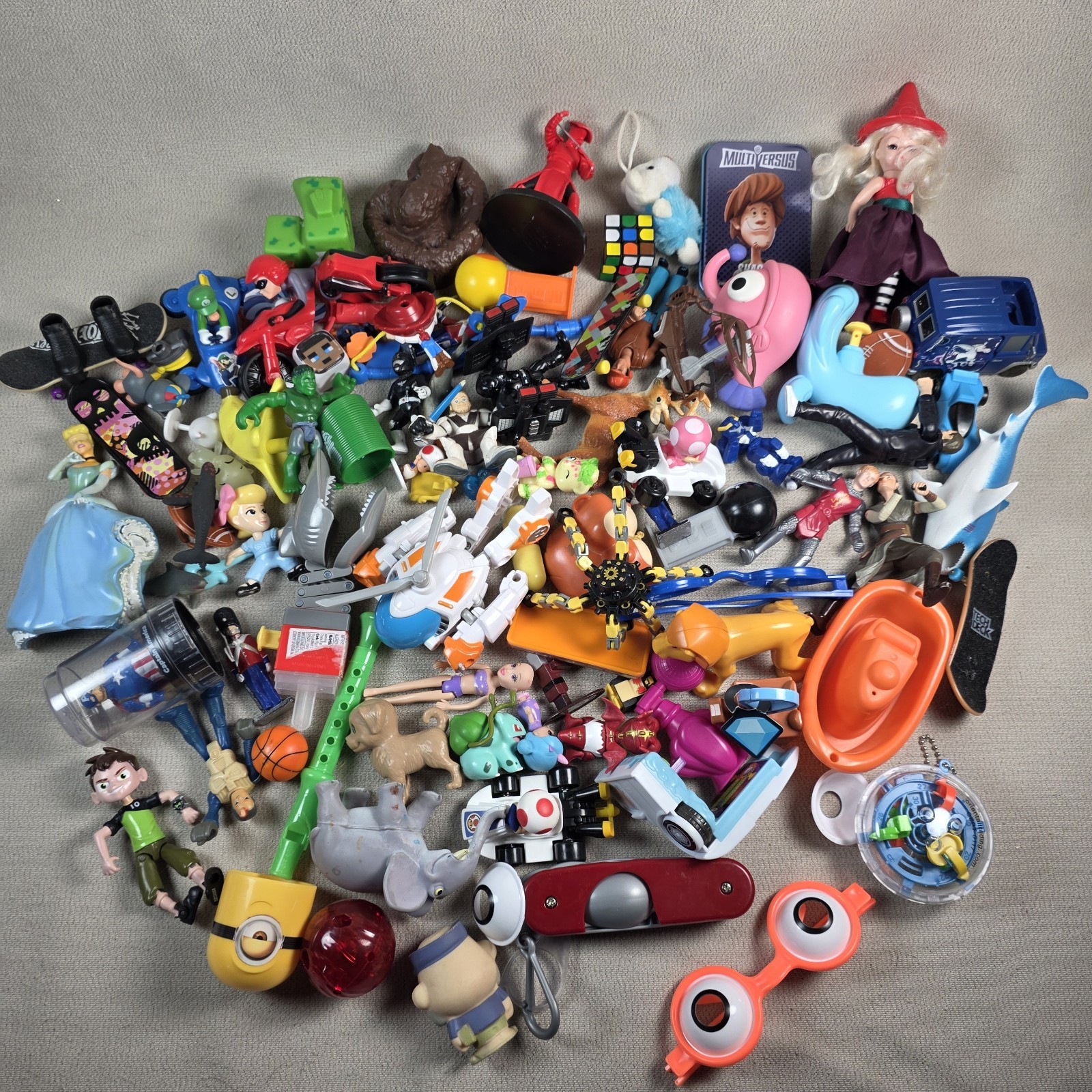 Mixed Lot Of Toys Vtg To Newer AS IS - 4lbs