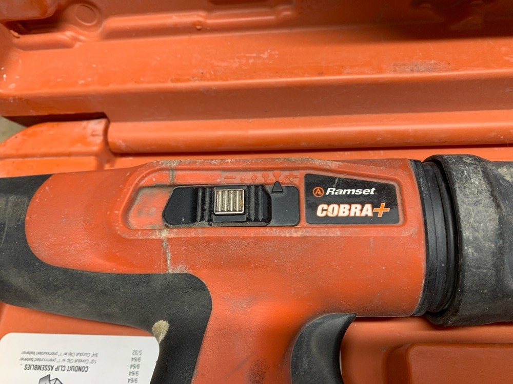 Ramset Cobra+ Powder Actuated Fastener (E10047460)