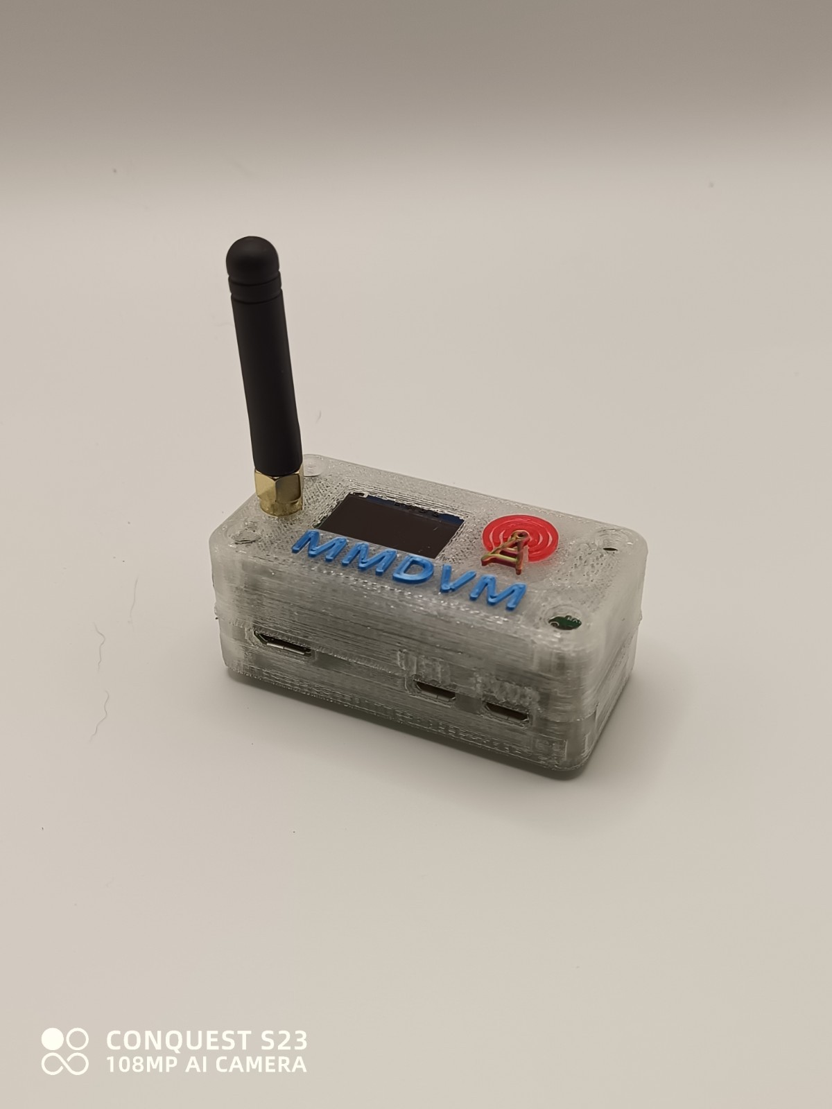 NEW -WPSD Simplex Hotspot, 2 Color OLED WPSD DMR. YSF, D-Star, NXDN, P25 Plus