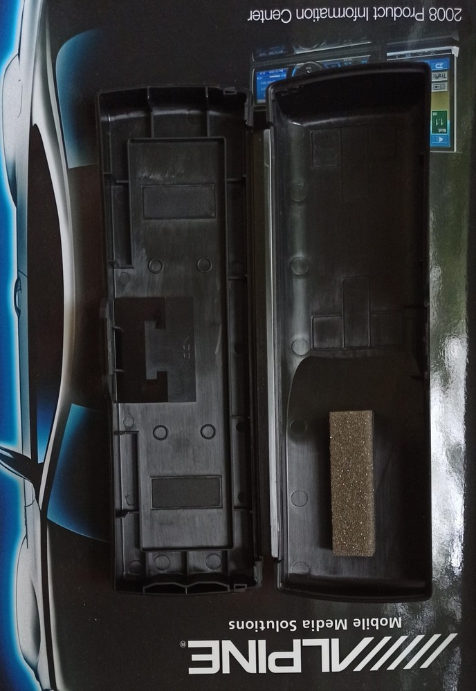 Alpine Audio Receiver Faceplate Case #2