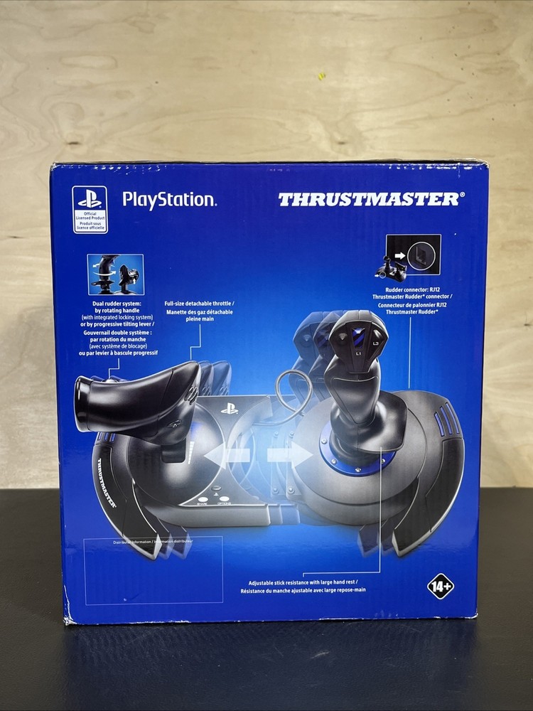 Thrustmaster 4169085 T-flight Hotas 4 Joystick Flight Stick PS4 PS5 PC