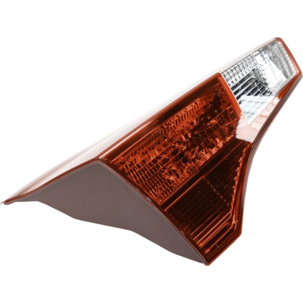 Tail Light Halogen Left Inner Clear Red Lens 8159342010