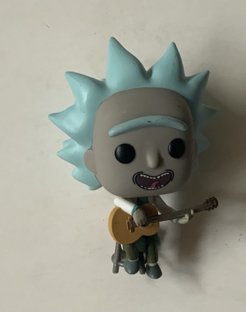 Funko Pop Rick & Morty Tiny Rick USED
