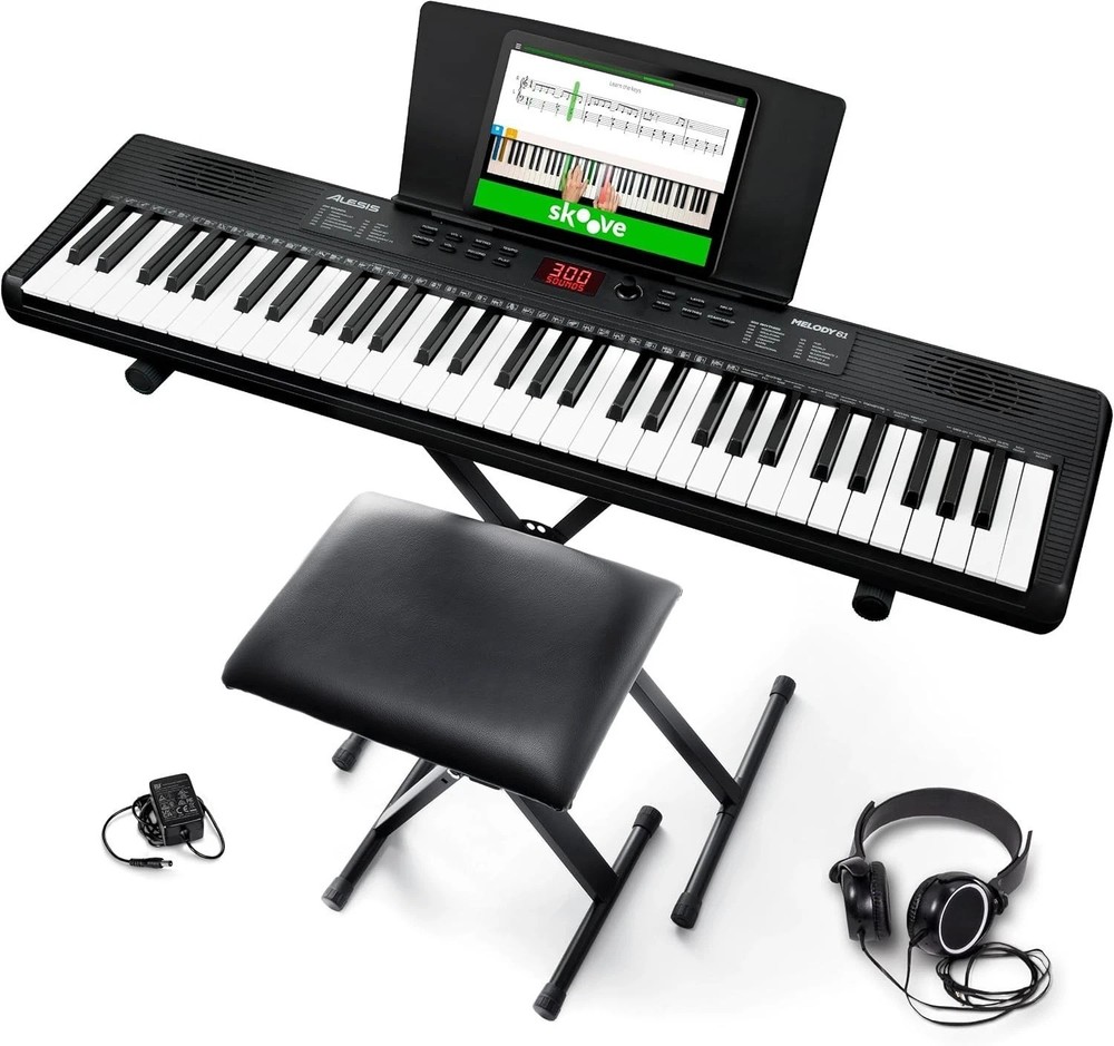 Melody 61 Electric Keyboard Starter Set