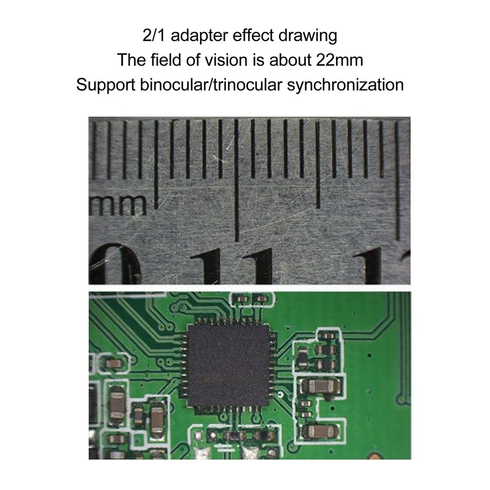 (0.5X)CTV Lens Adapter For Trinocular Stereo Microscope CCD Camera