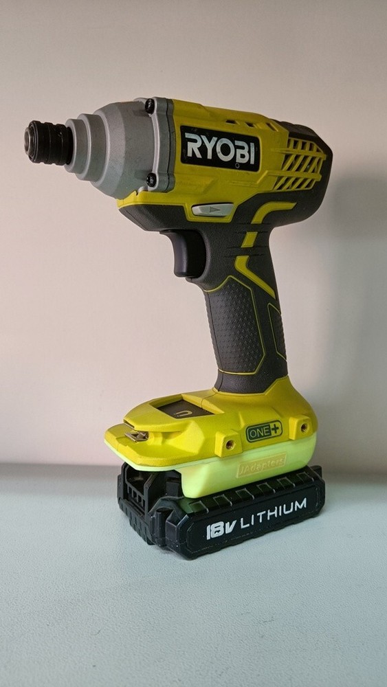 Battery Adapter for Ryobi 18V Tools ( Jadapters )