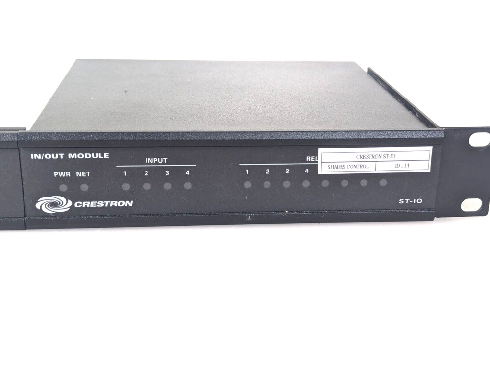 Crestron ST-RMK With In/Out Module ST-10