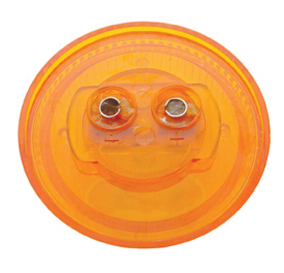2" Clearance/Marker Light - Amber Lens