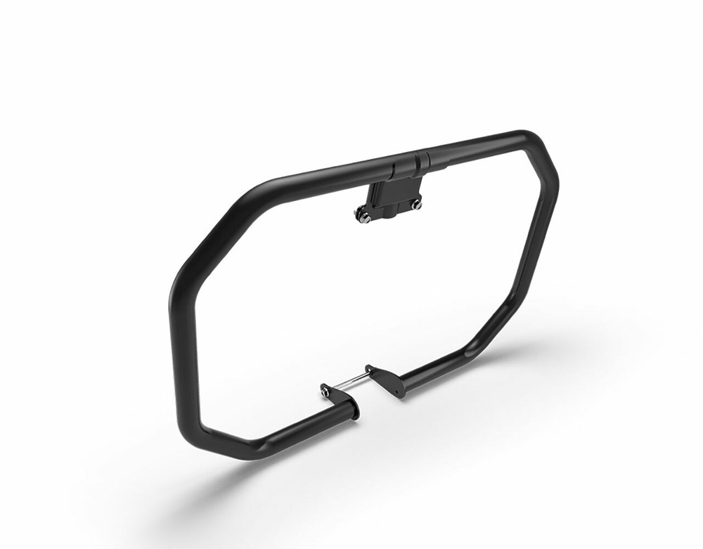 Royal Enfield Bullet/Trials Octagon Engine Guard, Black