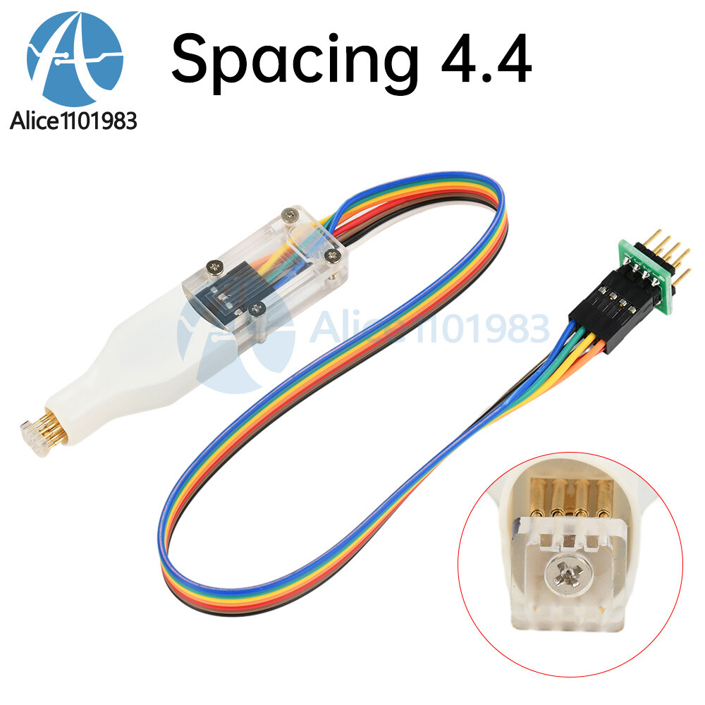 SOP8/WSON8/QDFN8 Spring Needle Download Burn Read Write Test Probe For Program