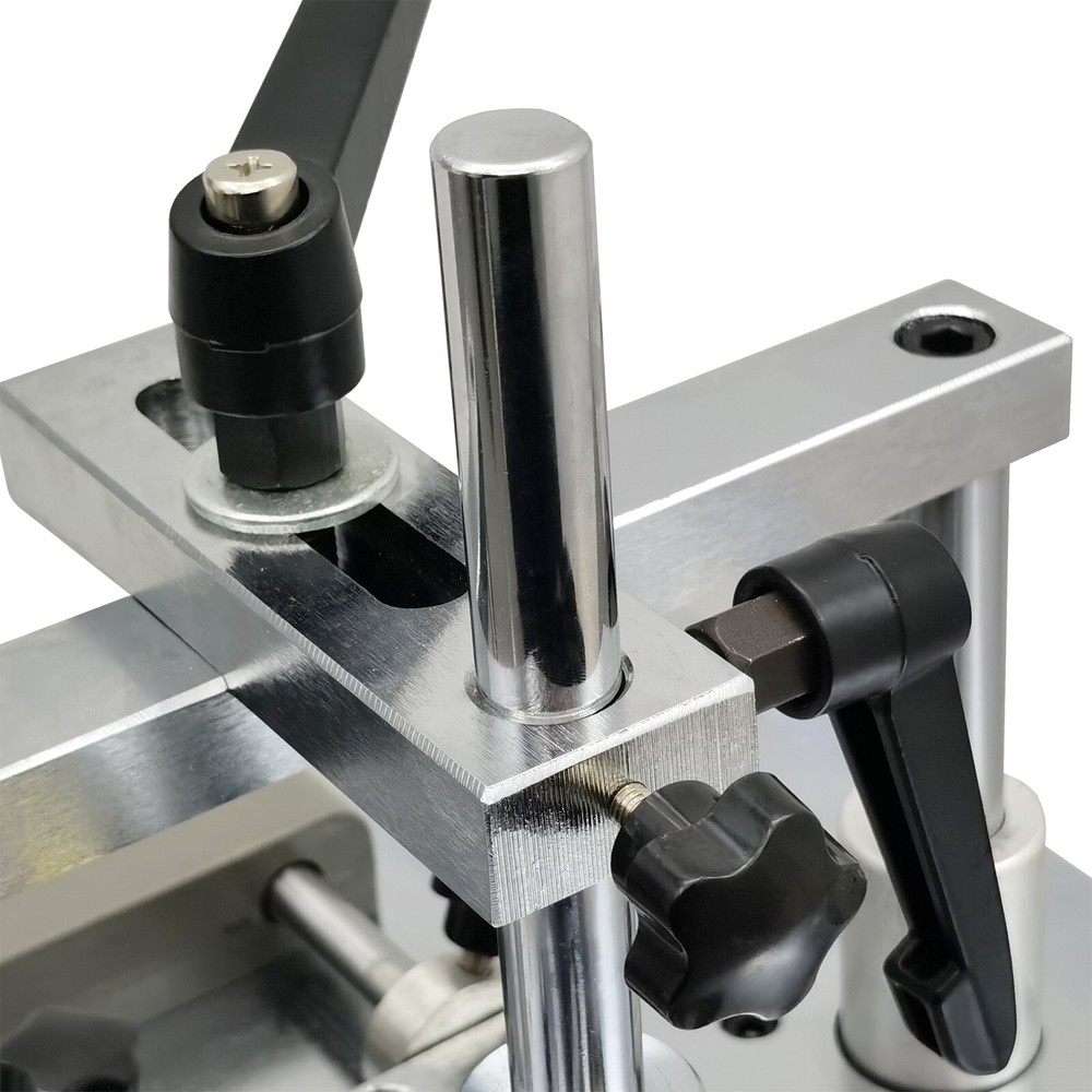 Pneumatic Frame Assembling Machine Corner Stapler Nail Angle Machine 7/10/12