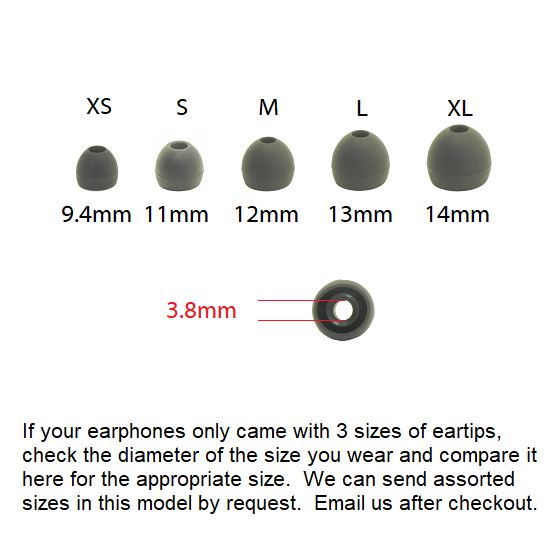 powerbeats silicone ear tips; replacement earbud tips for Powerbeats
