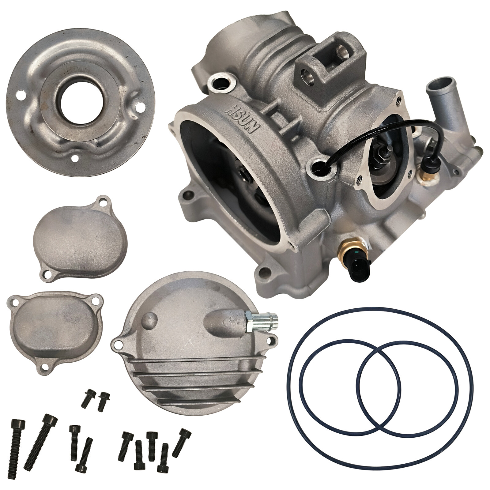 For Hisun 400 Crankshaft Cylinder Head Cylinder Rebuild kit ATV UTV EFI Carb US