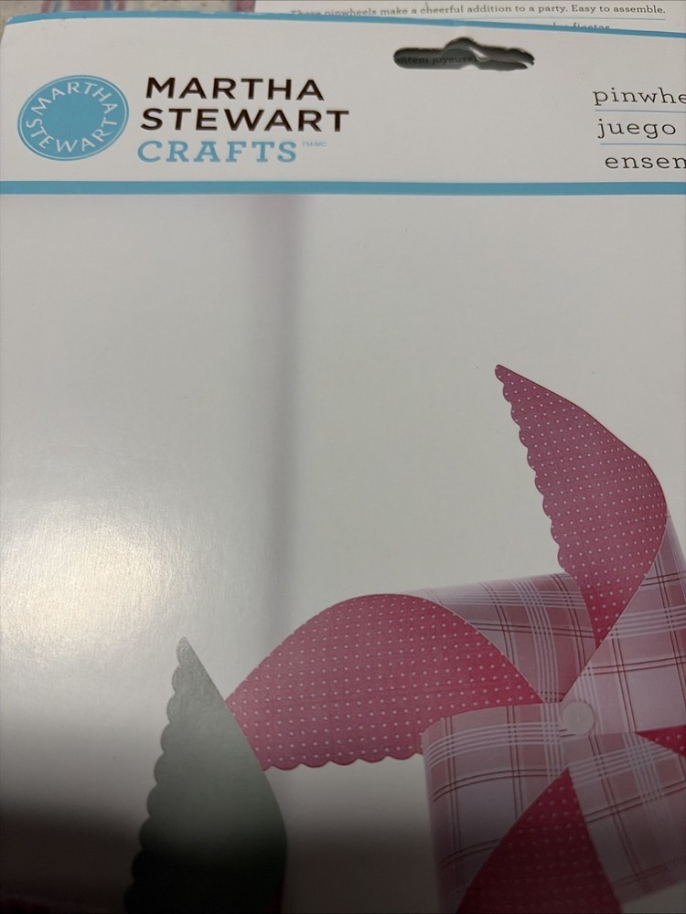 martha stewart Pinwheel Kit