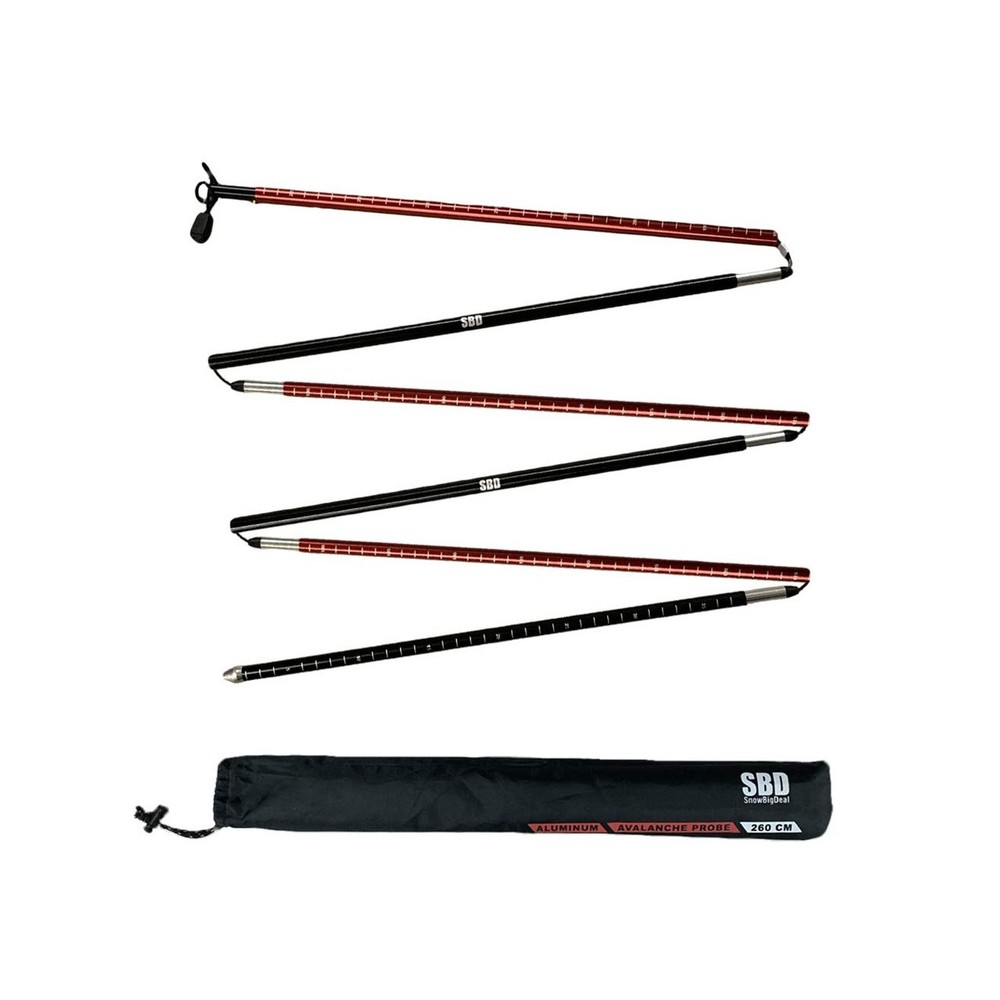 BCA Backcountry Access Tracker S Avalanche Beacon + Avalanche Probe