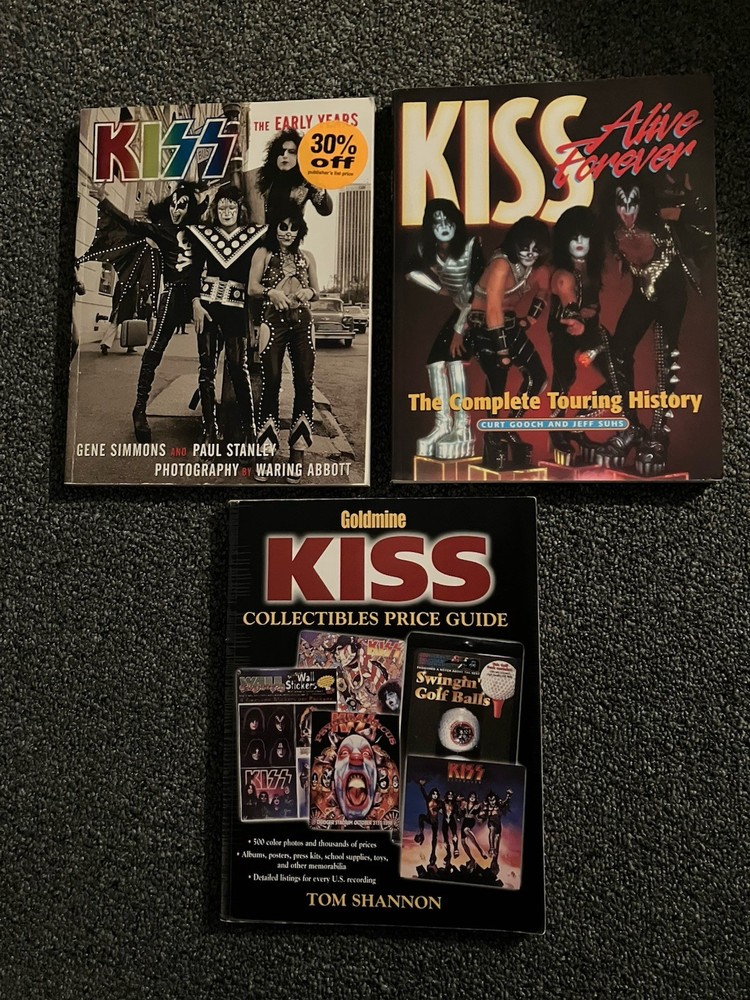 kiss memorabilia