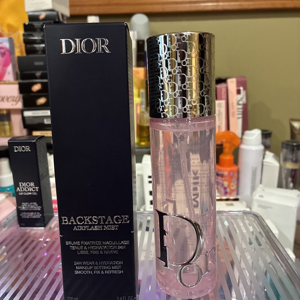 Dior Backstage Airflash Mist Primers and Setting Spray
