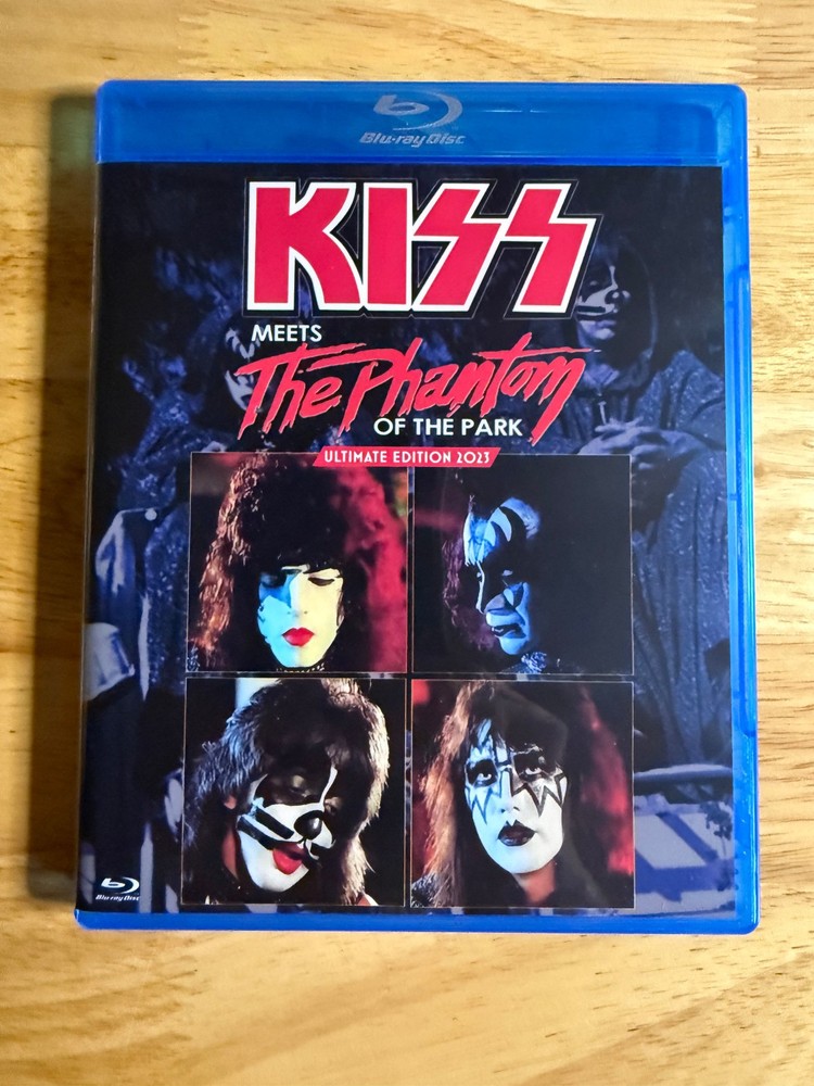 KISS meets the Phantom of the Park 2023 Ultimate Edition Remastered