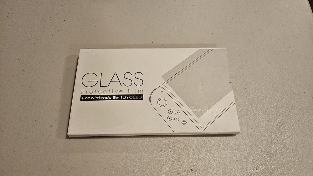 2-Pack Tempered Glass Screen Protector For Nintendo Switch OLED