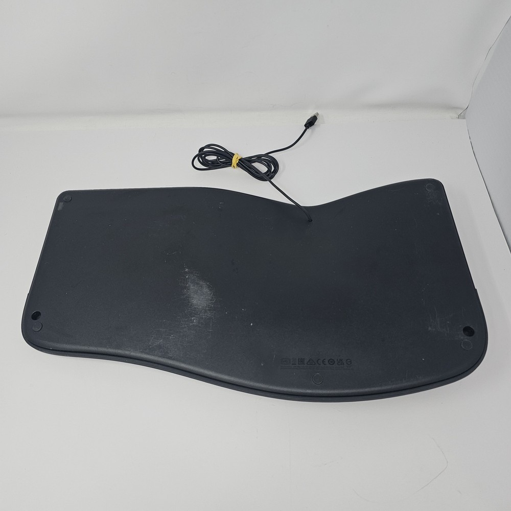 Microsoft Sculpt Ergonomic Keyboard USB Wired Split Design with Palm Rest