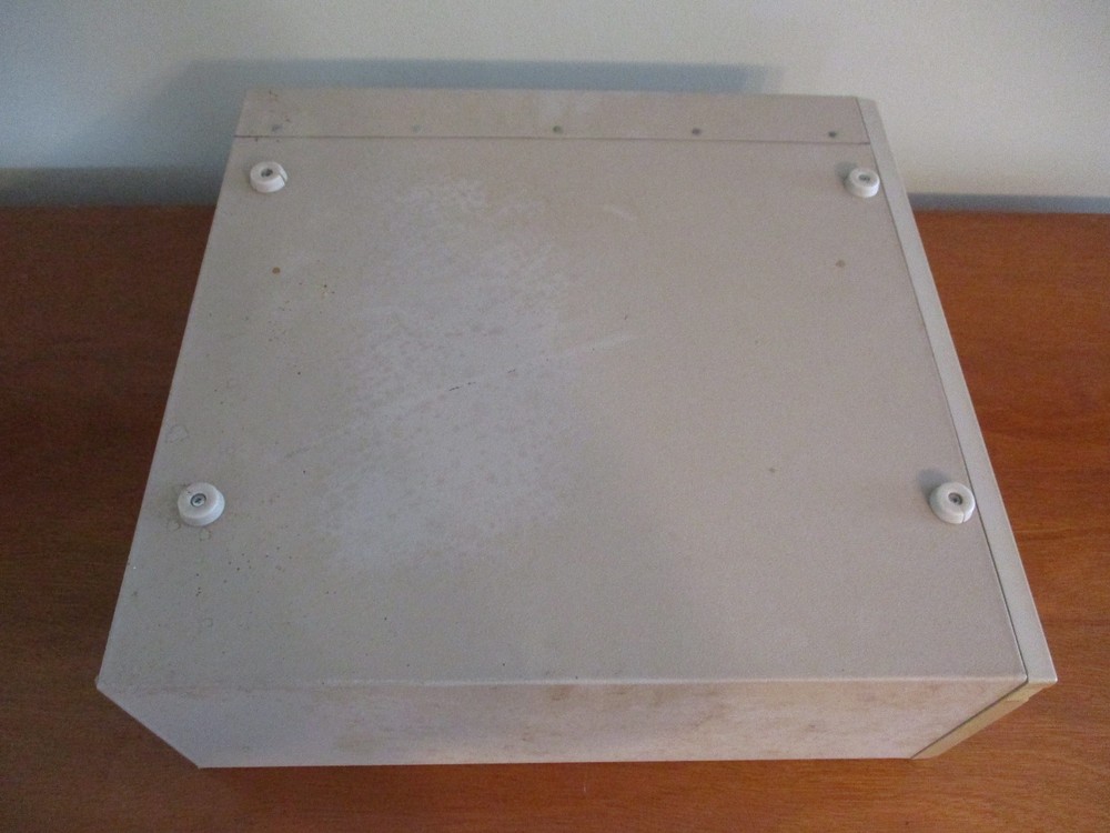 Vintage 1988 Computer Philips NMS 9100 Intel 8088 Powers Up Untested