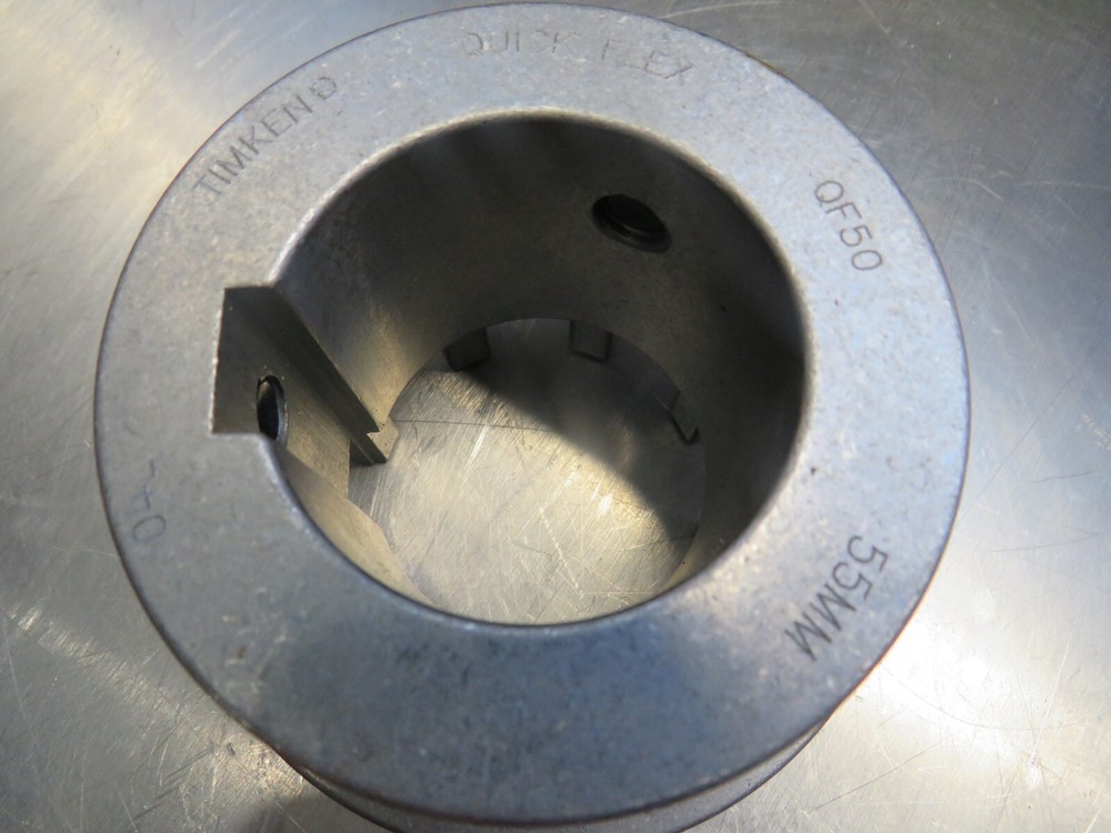 Timken QF50X55MM Quick-Flex Coupling QF50-55MM