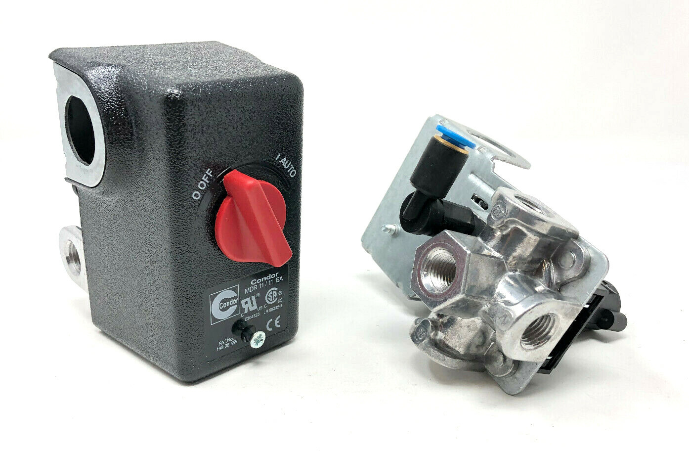 KOBALT/ BELAIRE/ ATLAS COPCO PRESSURE SWITCH # CW220000AV 145-175 PSI